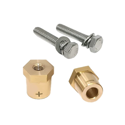 Power supply, ignition system accessories | Standard Pile Head Brass