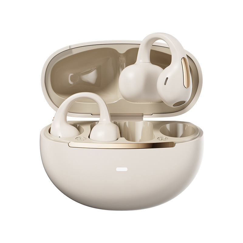 New 2025 OWS Open-Ear Earbuds – High-Fidelity, Smart AI Translation & Ear Clip Design_voghion.com