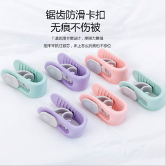 針を使わない安全なベッドシーツを備えたキルトホルダー、脱落防止、スナップ式、パンチングなし、再利用可能、全自動、痕跡なし