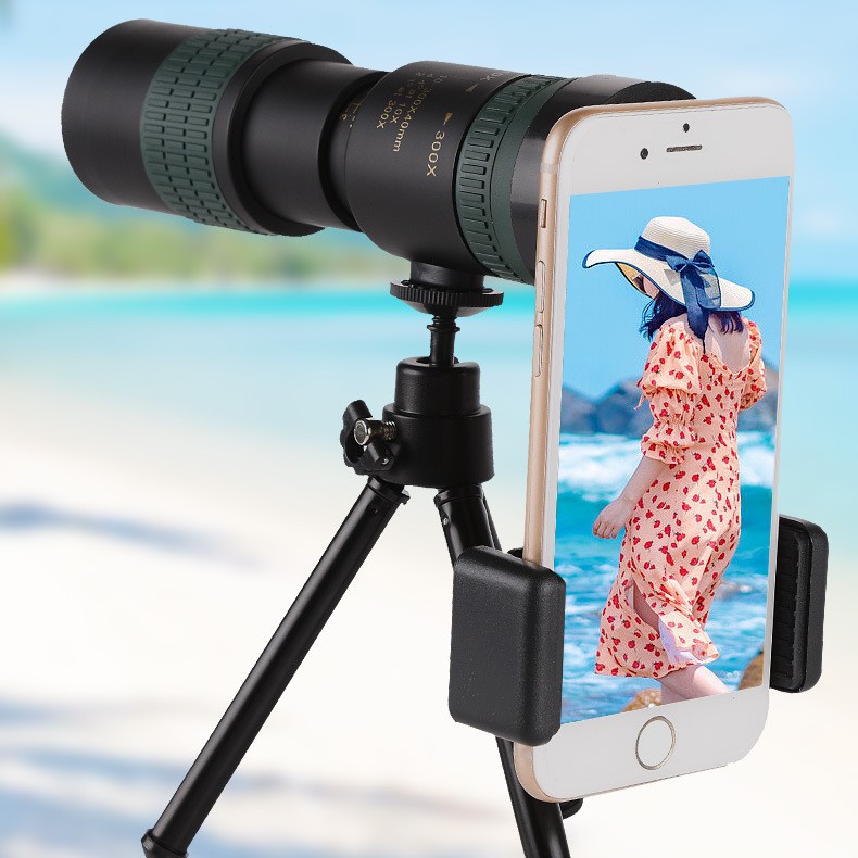 变倍单筒望远镜 户外专业高倍高清便携伸缩望眼镜夜视厂家批发