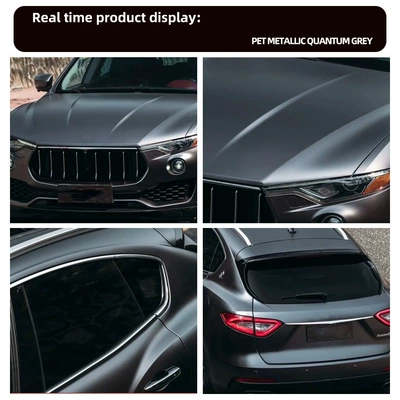 Auto Color Change Film Space Gray Color-Changing Film