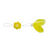 Changeable toy for fishing, city style, flying fish