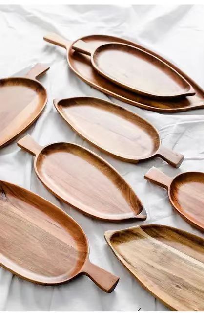 Wooden Platter 9