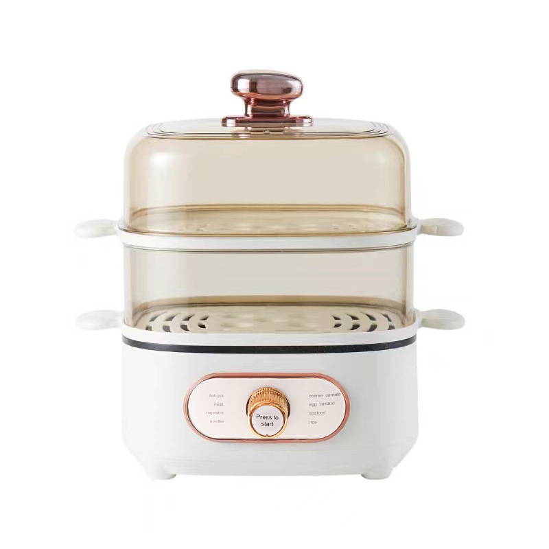 Elektrischer Dampfgarer Für Gesundes Kochen Im Haushalt_voghion.com