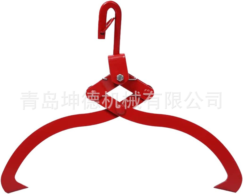 亚马逊伐木钩 弹簧钩 重力钩 林业工具木材搬运和起重工具