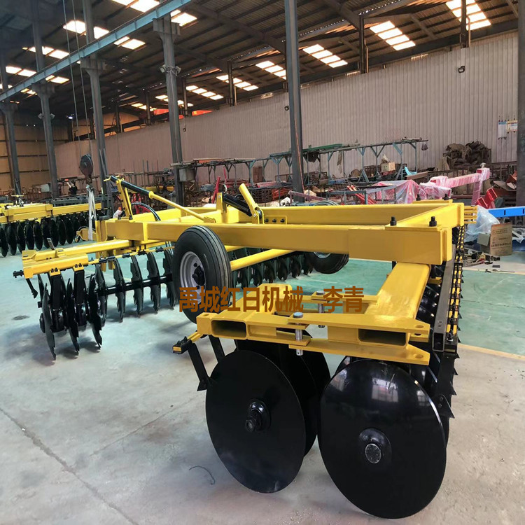 德州重型圆盘耙      全包轴承圆盘耙      41方轴重型耙缺口大耙