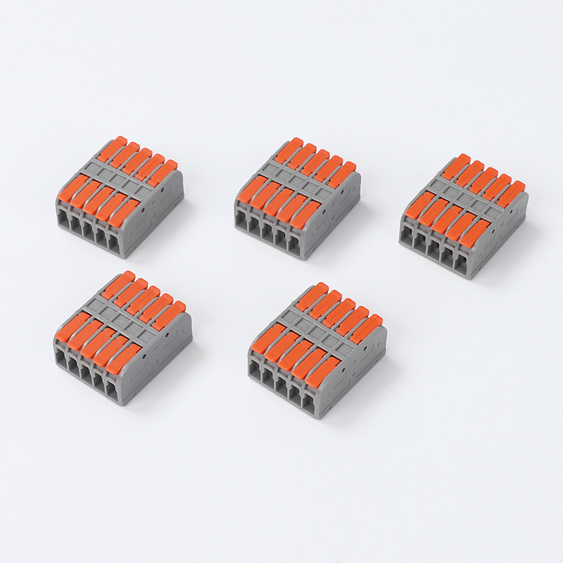 现货DF-2608-5快速接线端子 万能建筑电工用快速接线端子批发