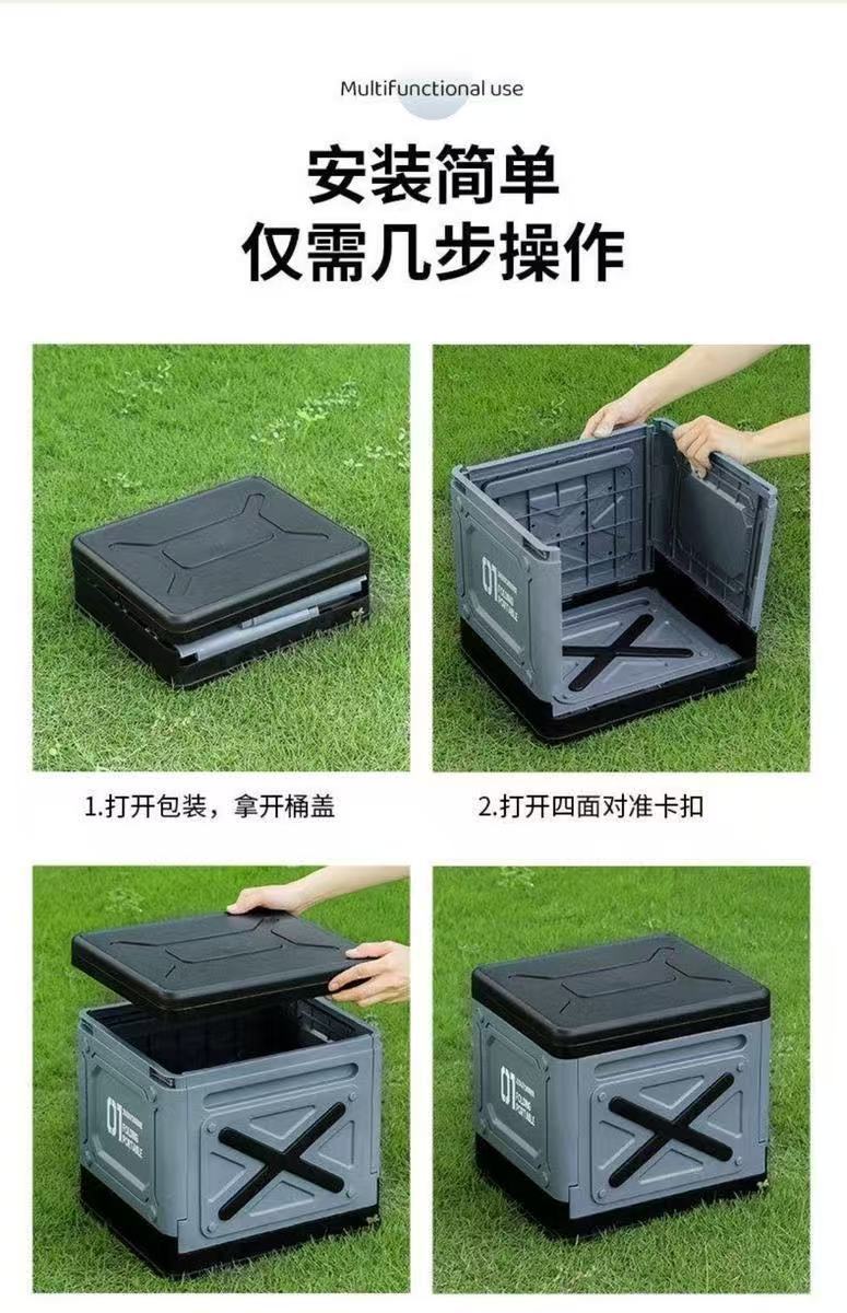 Odor-Proof Portable Emergency Toilet Camping Self-Driving Outdoor Car Folding Toilet Solidifier Mobile Toilet