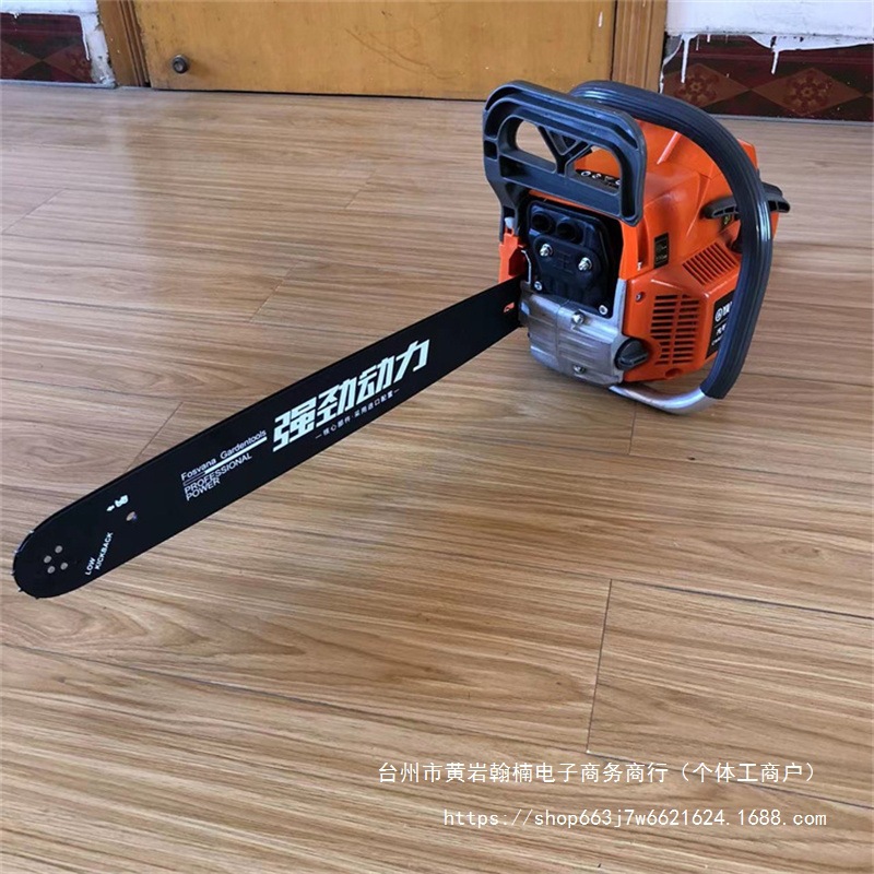 雅马哈动力油锯厂家 单人手持砍树伐木锯 高温作业不拉缸摩托据