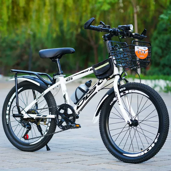 White [variable speed + model + basket rear seat]