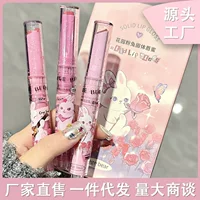 Gege Bear Gege Bear Garden Pink Rabbit однотонный блеск для губ увлажняющий тонкий мерцающий увлажняющий отбеливающий цветной блеск для губ