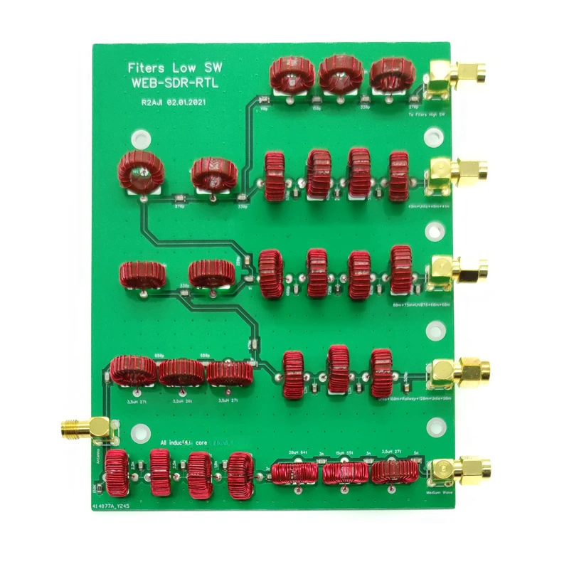Web-SDR низкие частоты HF и LF/MF диапазоны