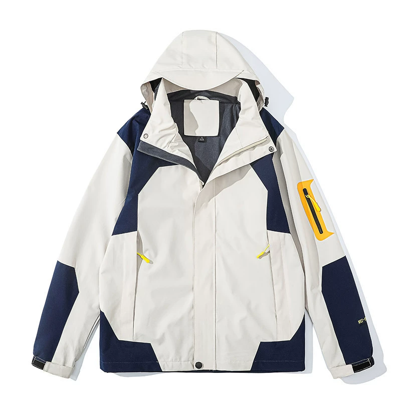 Demi-season travel breathable wear-resistant climbing jacket for men and women for beloved for hiking