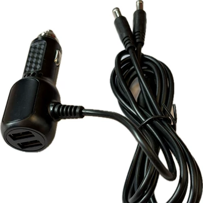 Siqaret yandırıcısı Lighter Adapter, 12V/24V Dual-Port, with