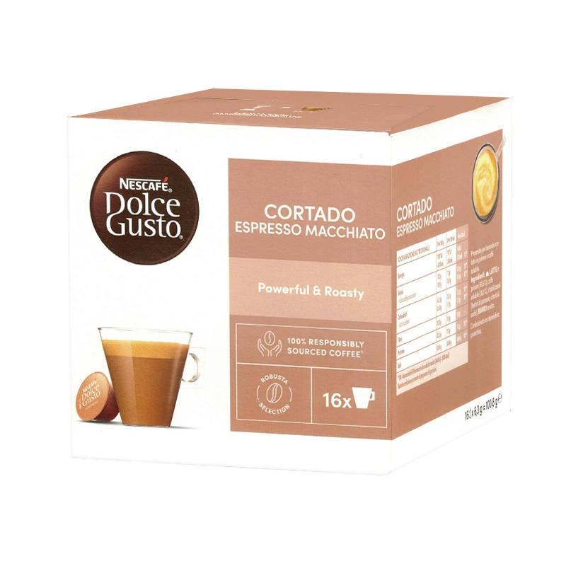 [Капсулы для кофе Nescafe Dolce Gusto оригинальные капсулы эспрессо американо латте капучино DOLCE GUSTO]