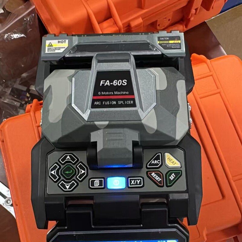 Fusion Splicer FA Series six-motor optical fiber Fusion Splicer six-motor FA-40S 60s Fusion Splicer FA Series six-motor optical fiber Fusion Splicer six-motor FA-40S 60s