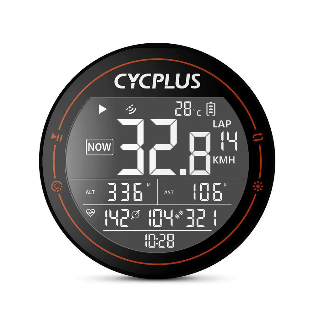 CYCPLUS M2 новый горный дорожный велосипед GPS-счетчик скорости датчик частоты ANT Smart Code