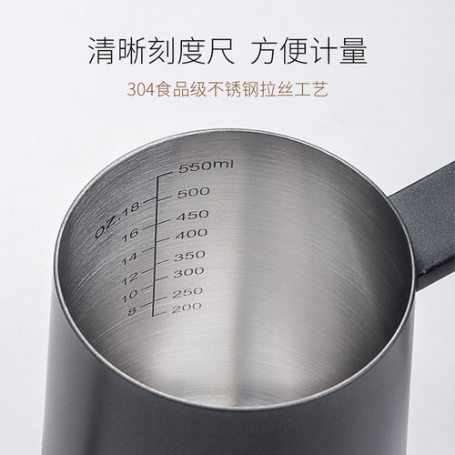 Coffee hand brewing pot solid wood handle thin mouth swan neck pot hanging ear pot vertical flow drip coffee pot 600ml