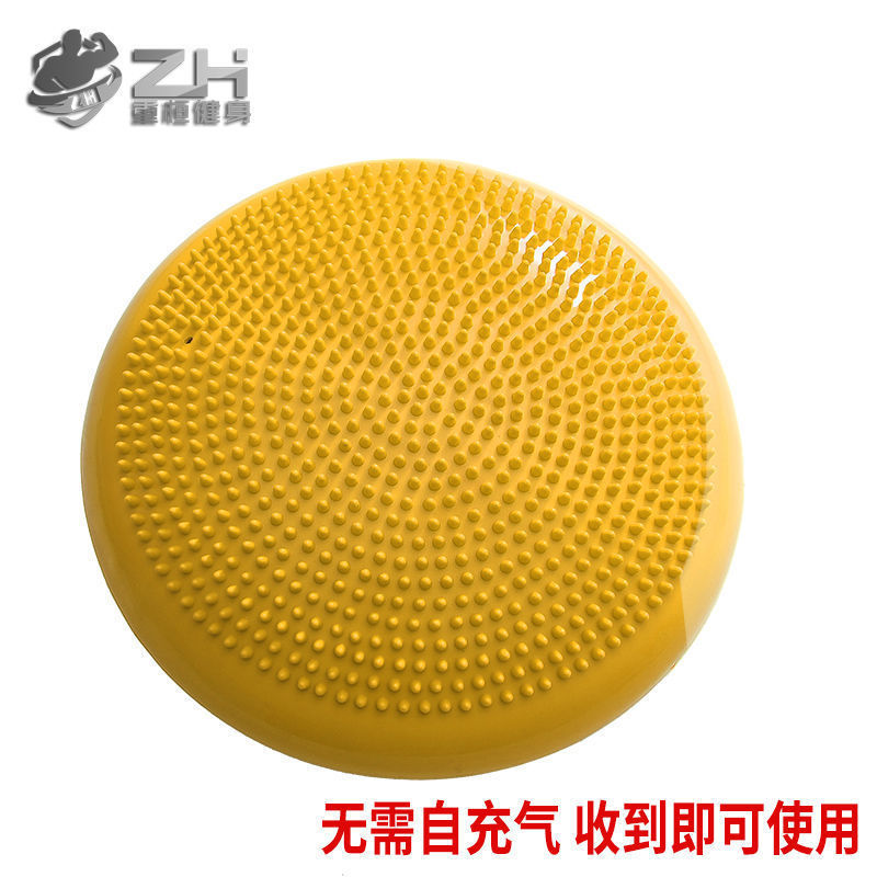 Cojín de aire de equilibrio para niños entrenamiento de rehabilitación sensorial disco de equilibrio semicircular pie pie de bola de masaje cojín de pie de entrenamiento de masaje