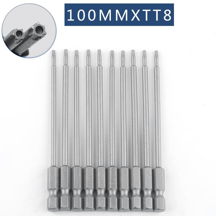 cabeza de lote de ciruela magnética fuerte cabeza de lote de aire magnético destornillador eléctrico taladro eléctrico 50 - 150MM