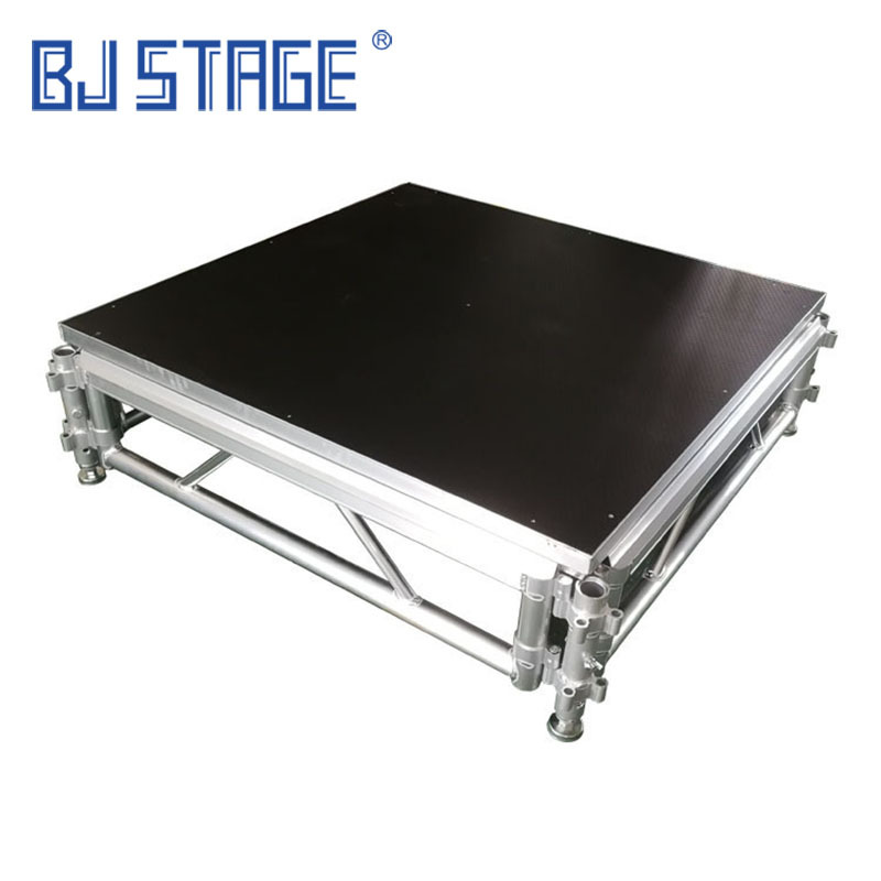 广州厂家直销 铝合金舞台 活动舞台 婚庆T台 拼装舞台批发零售