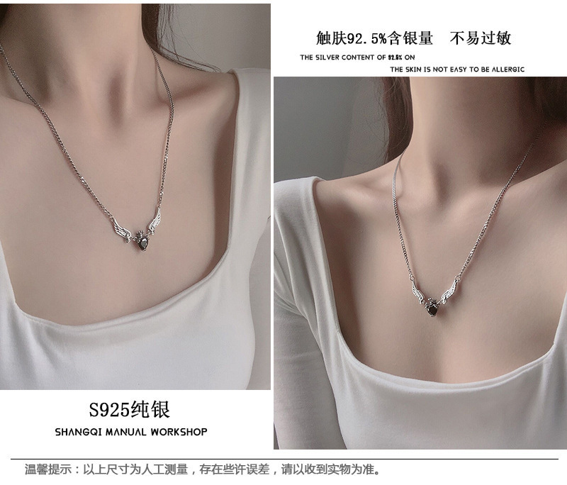 E8863 1000K TRANG SỨC PHỤ KIỆN NỮ MEITYRY PHỤC CỔ CỔ ĐIỂN VÒNG CỔ ĐỒNG HỒ PHỤ KIỆN NỮ BẠC S925 G03 SẢN PHẨM MỚI