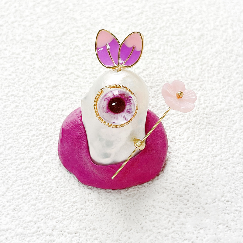 Organic handheld accessory handmade