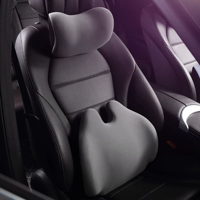 Passenger Cervical Spine, Headrest - headrest-lumbar-support-suit-smoky-gray