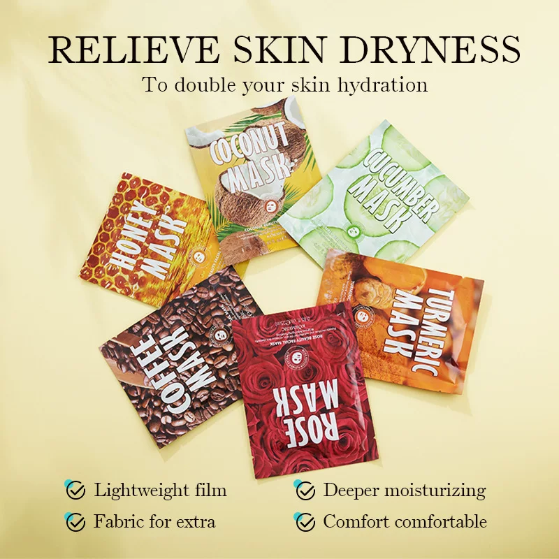 Всеанглийская маска FACIAL MASK Patch для независимой упаковки — оптовая торговля трансграничного импорта
