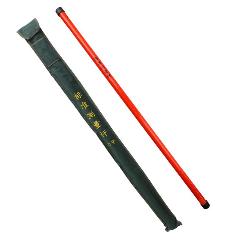 5-15米轻型伸缩式高压绝缘测高杆 电力专用测高杆