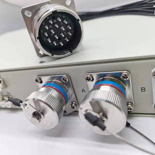 J599A8/20Fb016N-Lc-S0.5 Factory Direct Sales Hongyuanxin J599 16-Core Fiber Optic Socket