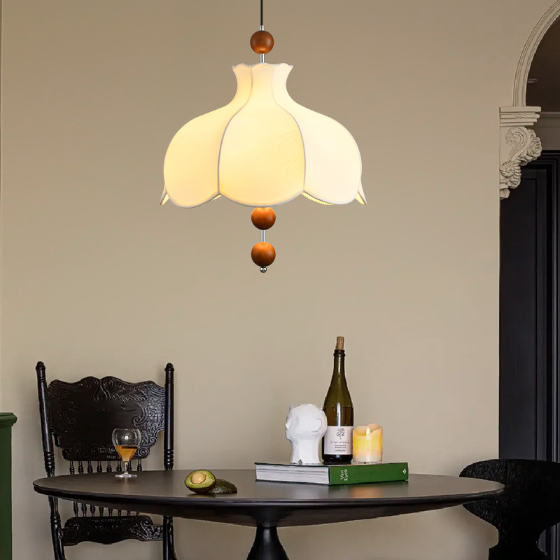 lámpara de dormitorio estilo medieval francés lámpara de estudio tela retro lámpara de comedor lámpara de comedor lámpara de habitación