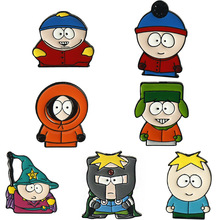 电影南方公园胸针South Park人物角色卡通徽章游戏周边饰品批发
