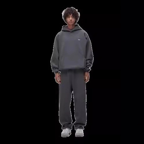 Cross-Border Foreign Trade Aliexpress Amazon Sweatshirt Hoodie Suit Sweatpants Long-Sleeved Trousers Plus Velvet