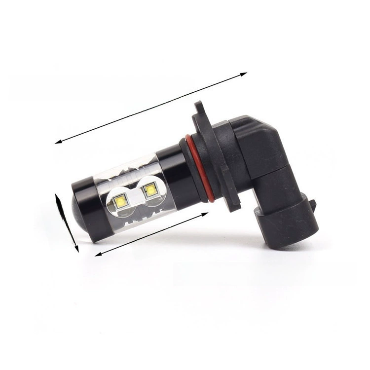 Благородный Car LED высоко-мощный противотуманный свет H10 9145 50W CREE 10smd 9006 передний противотуманный свет