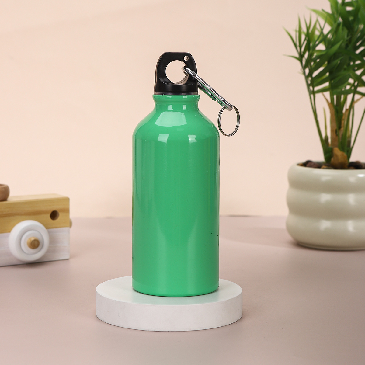 Botella de Agua Deportiva Monocapa de Aluminio Protección del medio ambiente image 19