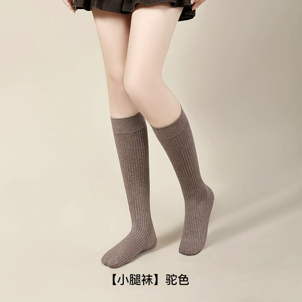 (Light socks) Camel color