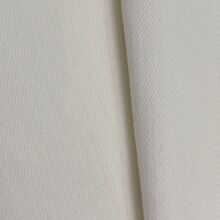 现货 10支赛络纺竹节斜纹棉布直4横9 340G低弹秋冬时尚裤料纱卡