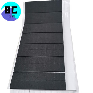 Foam pad single-sided adhesive EVA adhesive pad sponge adhesive anti-shock non-slip self-adhesive EVA buffer foot pad factory supply