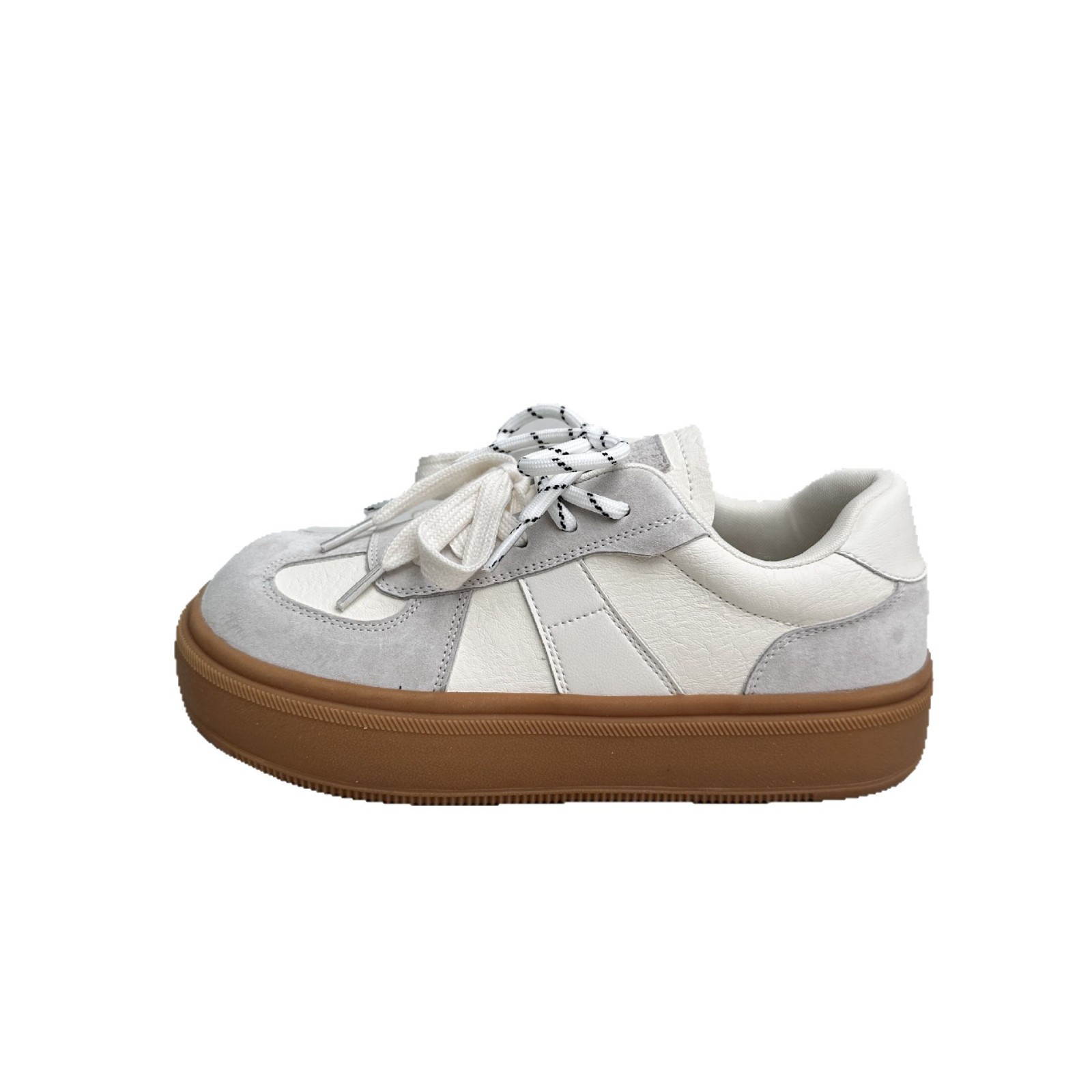 XY-A500 zapatos de deporte de plataforma alta zapatos de mujer 2025 primavera nuevo estilo Cabi Bala cabeza cuadrada zapatos de mujer casuales de nicho