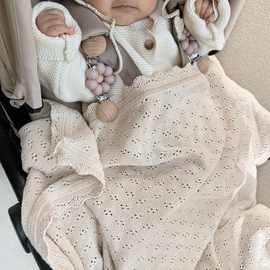 软韩国夹安抚牙链婴儿防胶夹原木掉安睡ins奶嘴奶嘴复古奶嘴扣