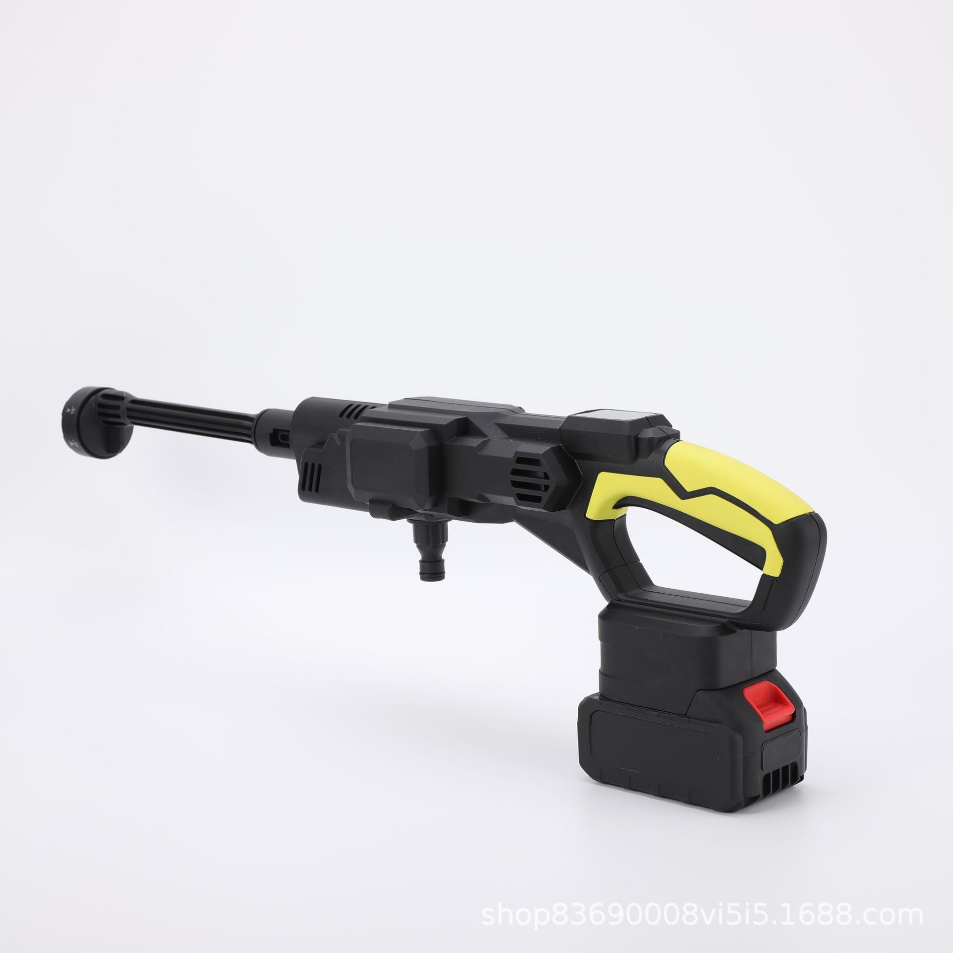 Cross-Border Brushless Car Wash Water Gun, High-Power Car Wash Machine, Rechargeable Brushless Lithium Battery Household Car Washer, Portable Electric