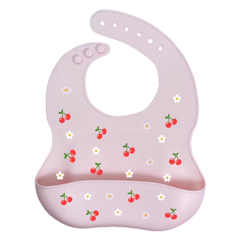 Transfronterizo ins verano bebé suministros bebé babero impermeable niños de silicona babero 360 bebé babero desechable
