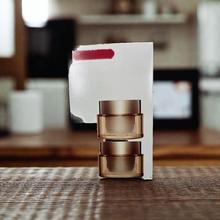 推荐清爽日晚霜套装50ML细腻紧致补水保湿面霜弹簧柔滑套盒抗皱