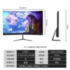 27 дюймов, изогнутый, чёрный, белый, 2K - 165 Hz