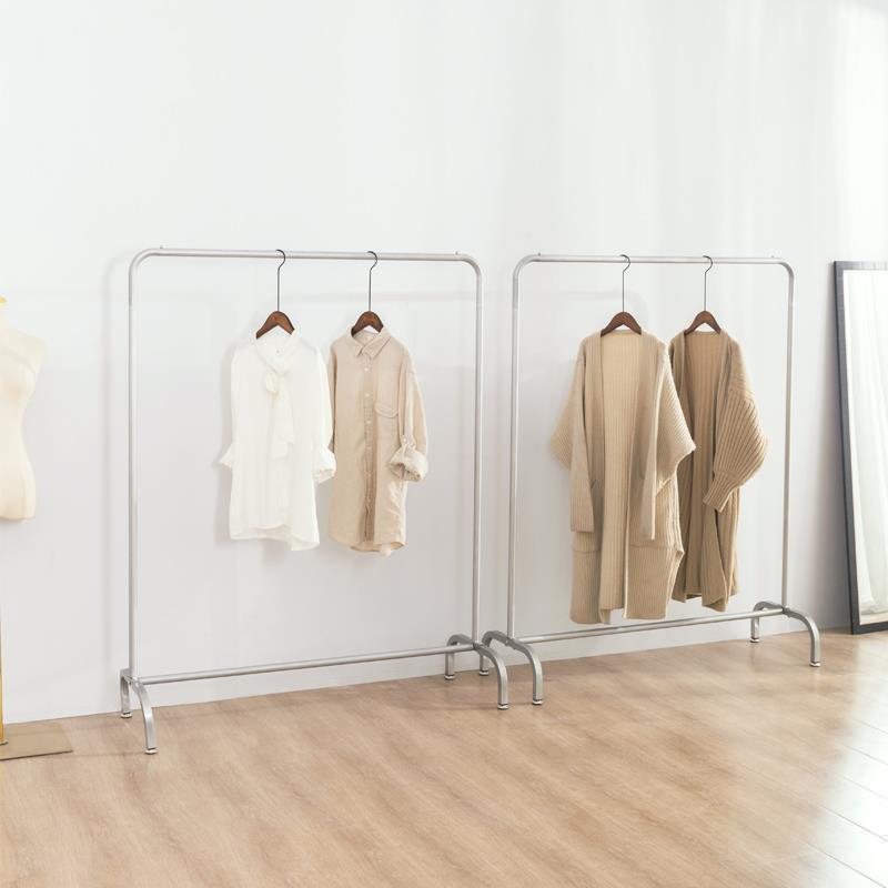 Tienda de ropa de piso de hierro forjado de Zhongdao Tienda de ropa de hombres y mujeres Tienda de ropa infantil Zhongdao Gantry Estante image 3