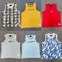 宽松速干透气运动背心