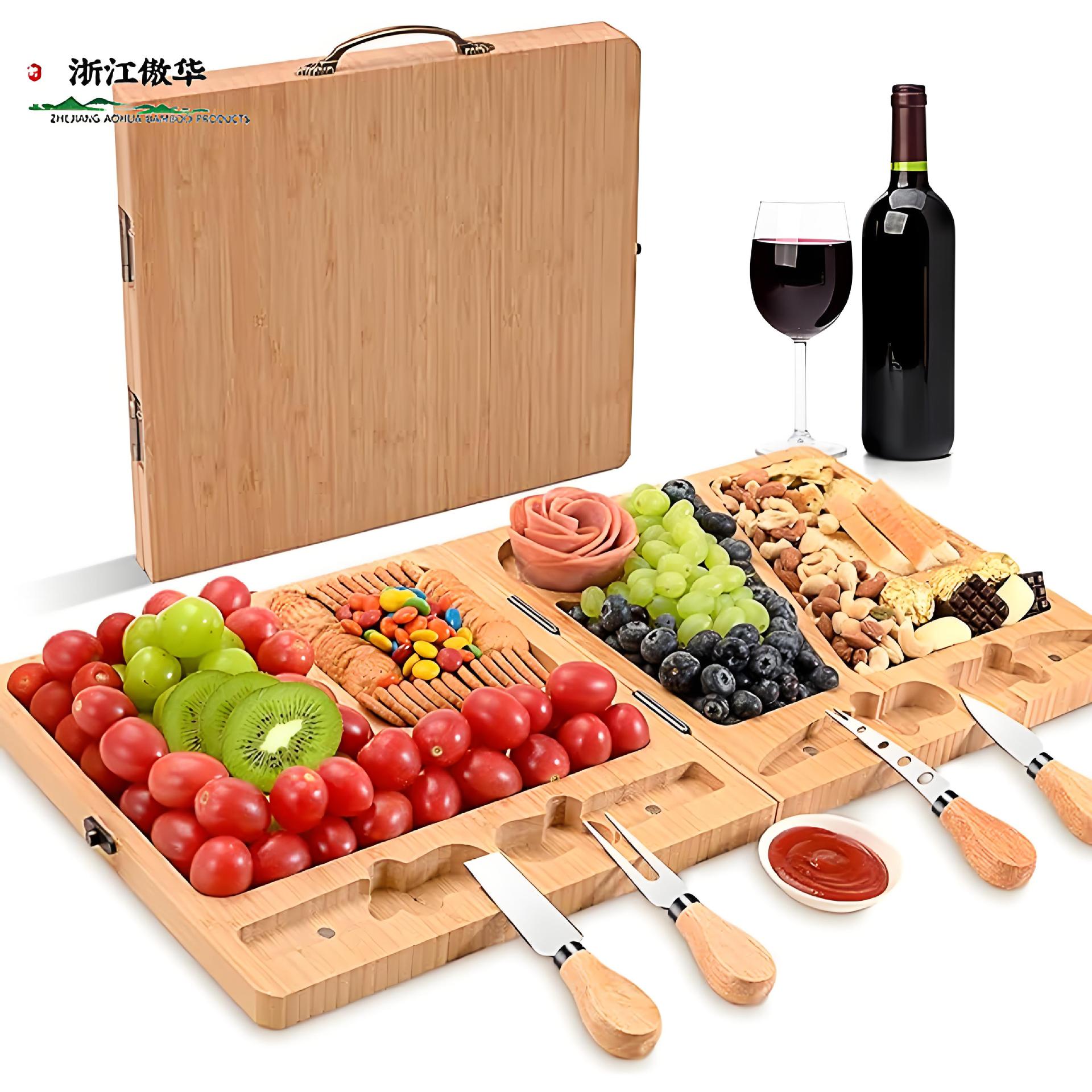 접이식 치즈 플레이트