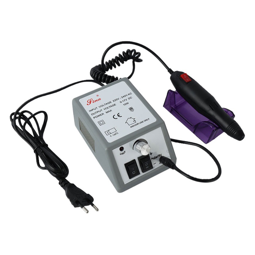 Lijadora de uñas Despejadora profesional de uñas 20000RPM Lijadora de uñas eléctrica Máquina de uñas Herramientas de manicura Suministro transfronterizo