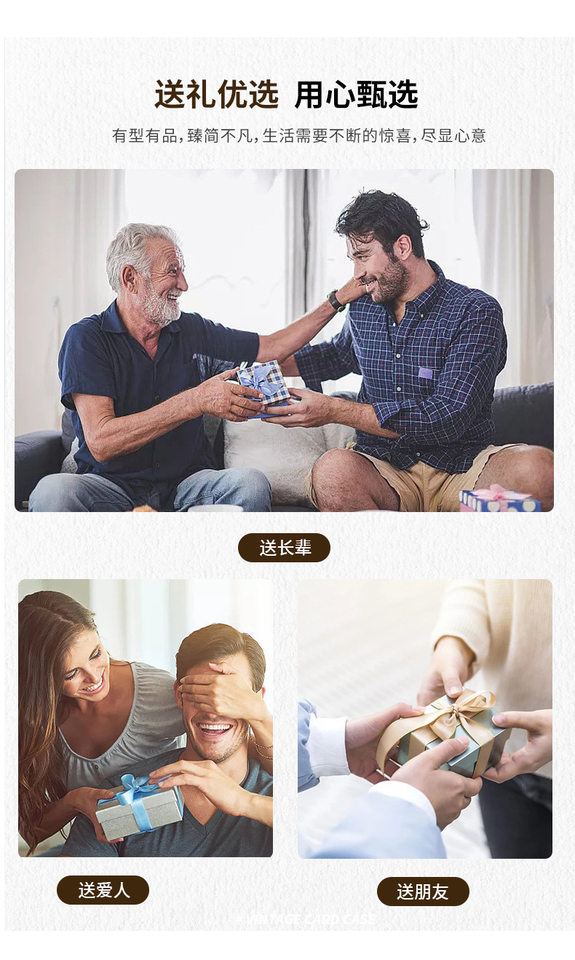 Túi đựng thẻ da bò thật Marante mini nhiều ngăn đựng thẻ dung tích lớn kèm ngăn đựng tiền xu — Màu cà phê, Màu nâu, Màu đen chi tiết 11